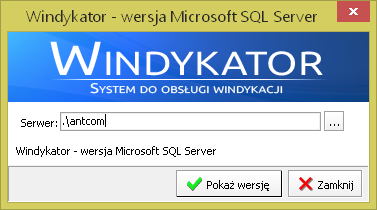 Okno główne programu WindykatorSQL